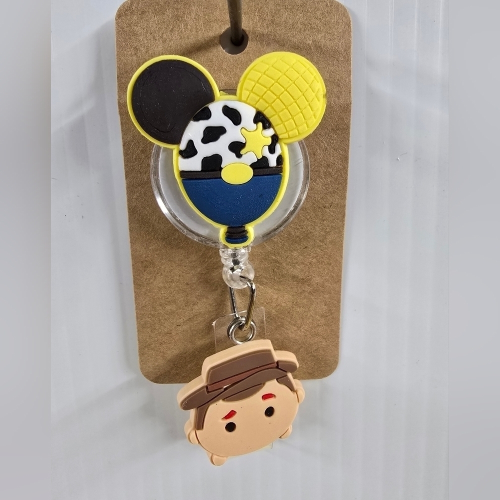 Dismey Woody Toy Story Badge Reel